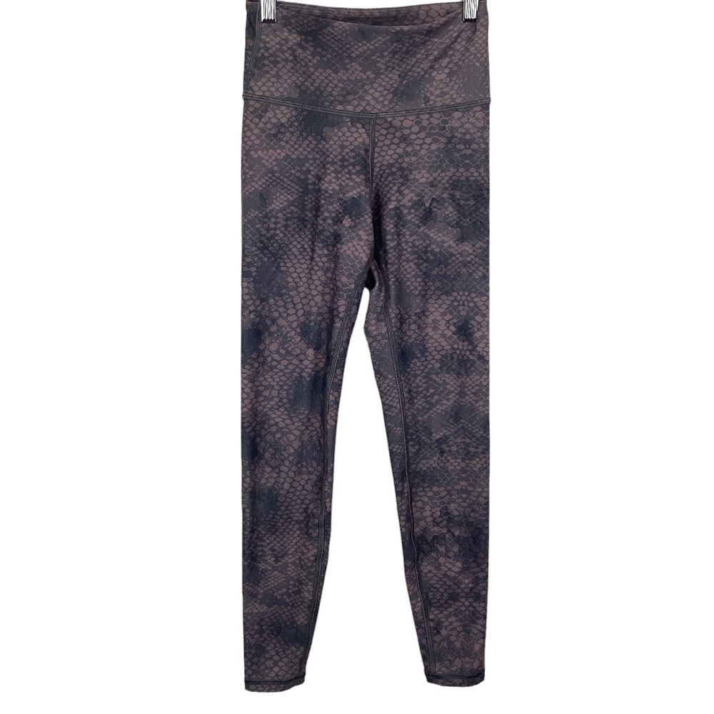 Savvi Faux Snake print Leggings Size XS‎ XSmall Athleticwear Yoga